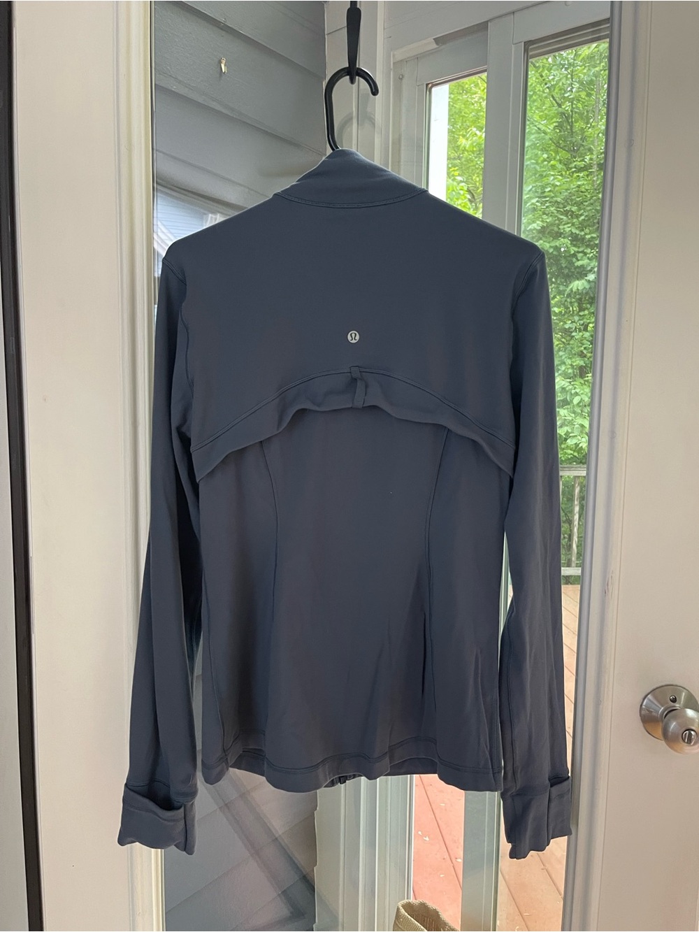 lululemon athletica Women's Vent Back Jacket - Charcoal
